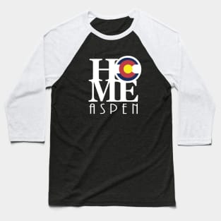 HOME Aspen Colorado Baseball T-Shirt